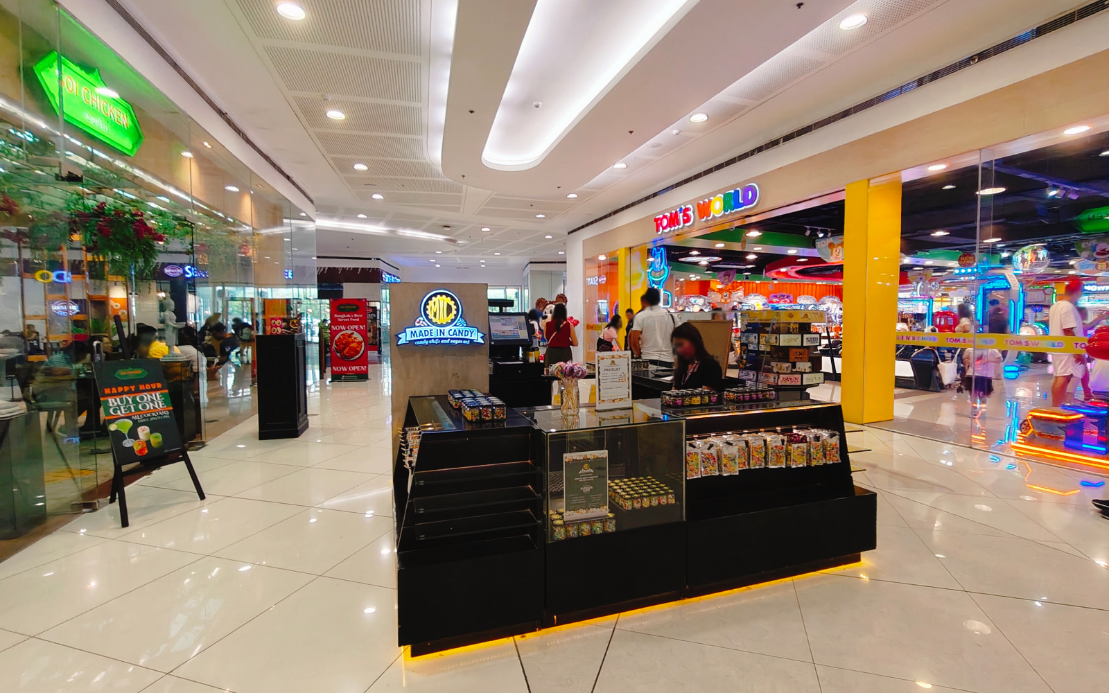 MADE IN CANDY in SM Mall of Asia